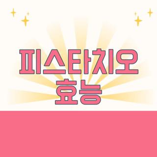 피스타치오 효능