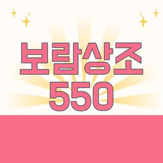 보람상조 550