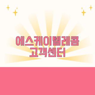 에스케이텔레콤 고객센터