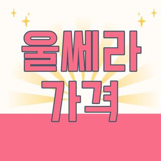 울쎄라 가격