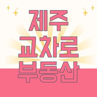 제주 교차로 부동산