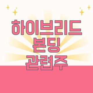 하이브리드 본딩 관련주