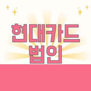 현대카드 법인