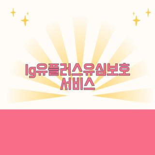 lg유플러스유심보호 서비스