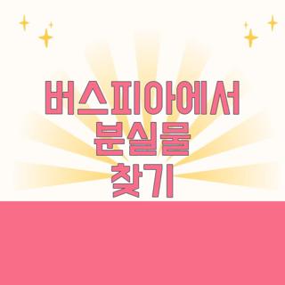 버스피아에서 분실물 찾기