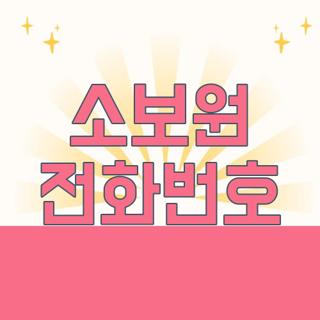 소보원 전화번호