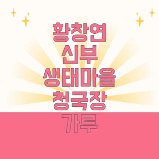 황창연 신부 생태마을 청국장 가루