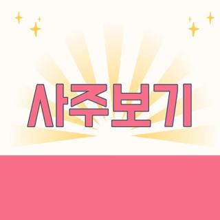 사주보기