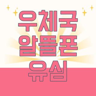 우체국 알뜰폰 유심